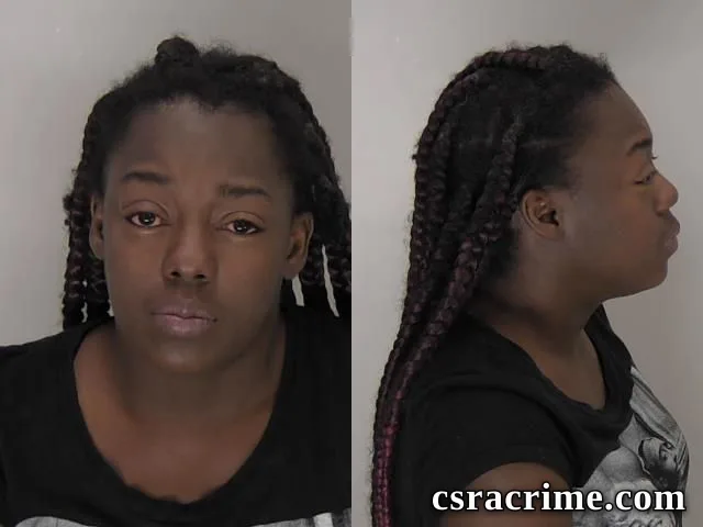 Shonte Stephens booking photo