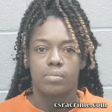 Shonte Stephens booking photo