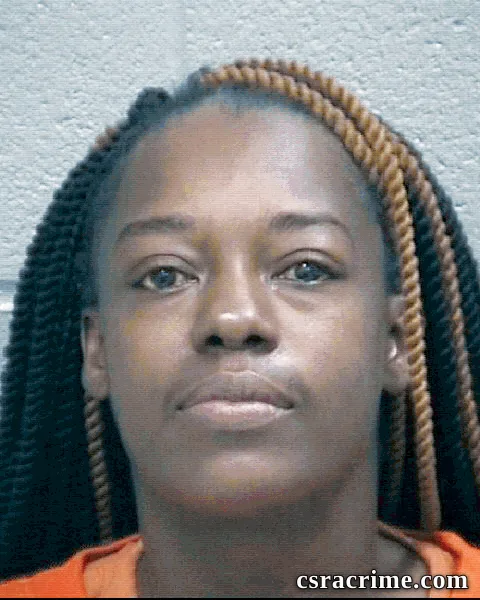 Shonte Stephens booking photo