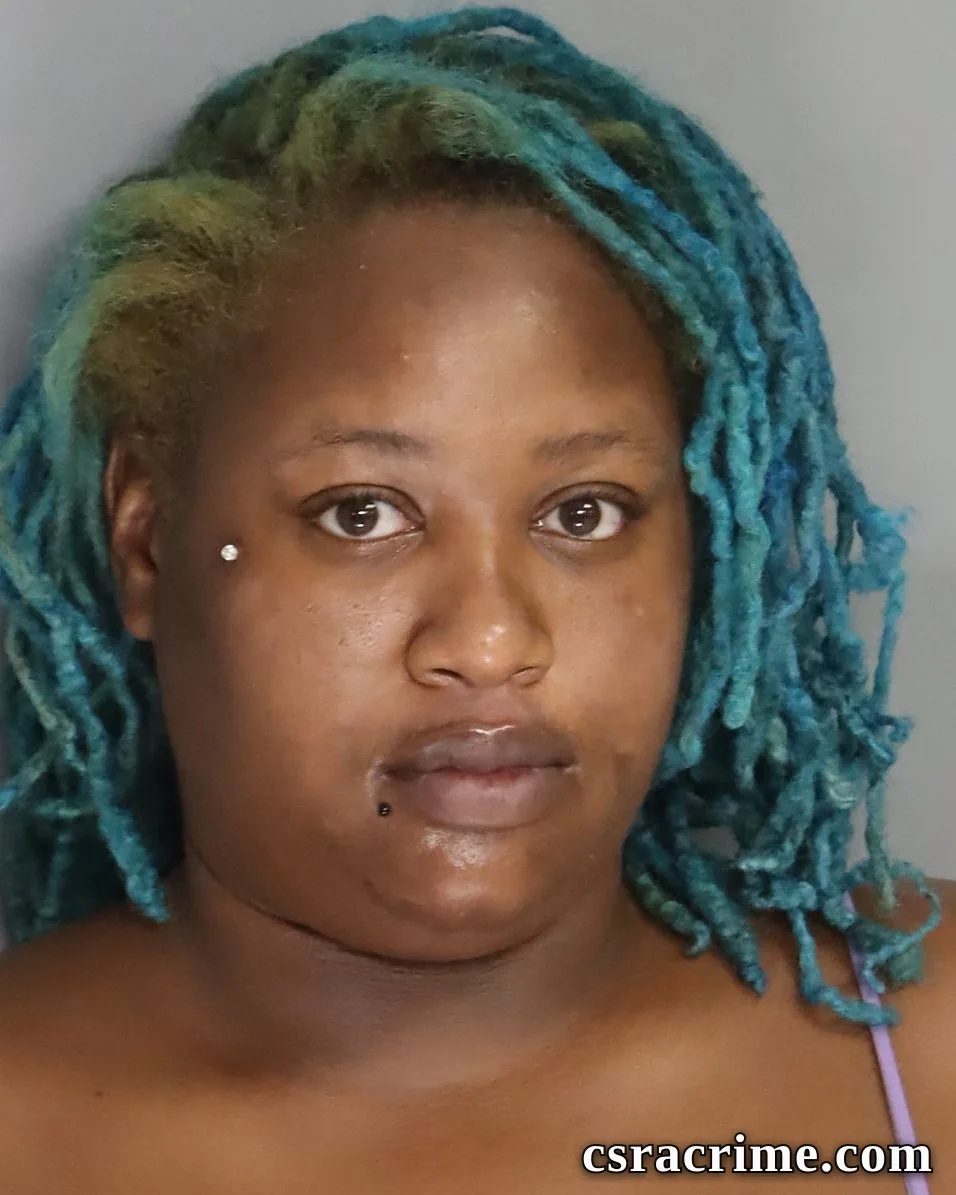 Shontel Duncan booking photo