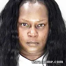 Shontell Washington booking photo