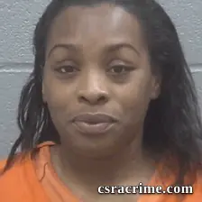 Shontelle Cunningham booking photo