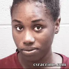 Shontrell Houston booking photo