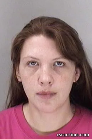 Shoshannah Stephens booking photo