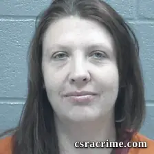 Shoshannah Stephens-Tevepaugh booking photo