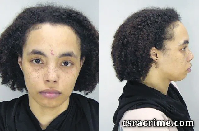 Shryundra Douglas booking photo