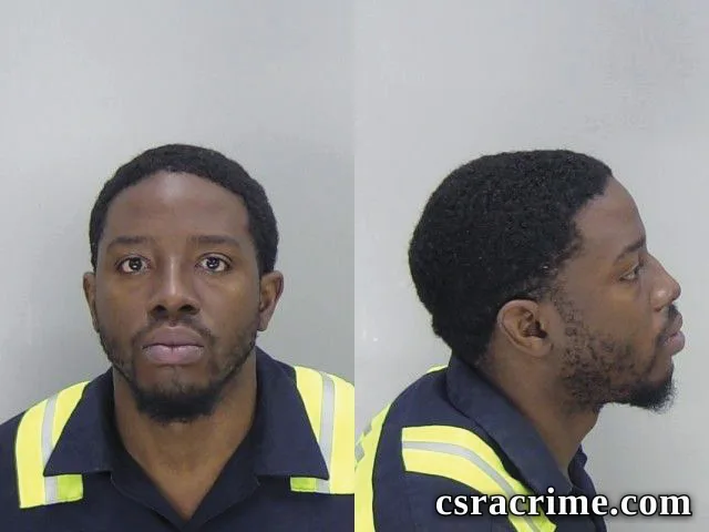Shudarrion Taylor booking photo