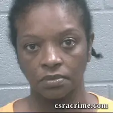 Shulonda Grissom booking photo