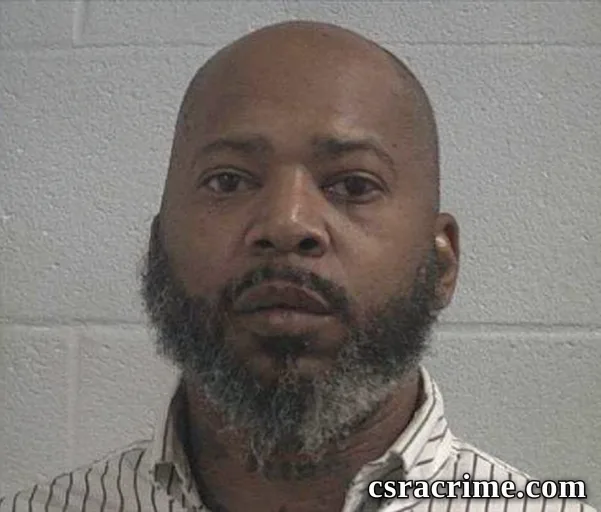 Shun Christopher Palmour booking photo