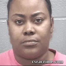 Shunique Thompson booking photo