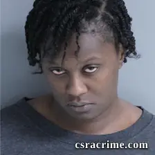 Shunniel Axen booking photo