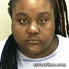 Shunte Robinson booking photo