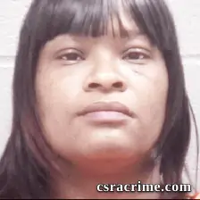 Shuquan Walters booking photo