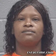 Shuquan Walters booking photo