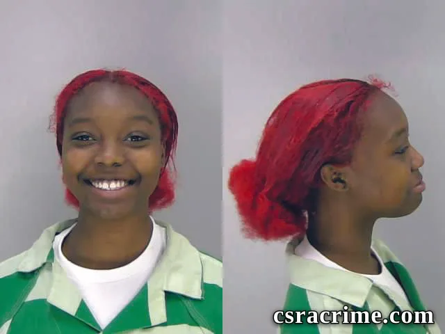 Shy'Ashjiah Walker booking photo