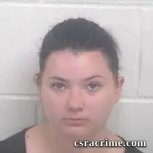 Shyann Elizabeth Herrick booking photo
