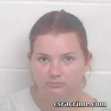 Shyann Elizabeth Herrick booking photo