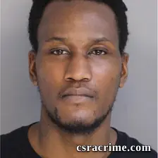 Shyheen Wise booking photo