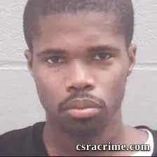 Shyheim Odom booking photo