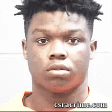 Shyheim Williams booking photo