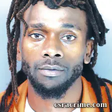 Shykeem Harrison booking photo