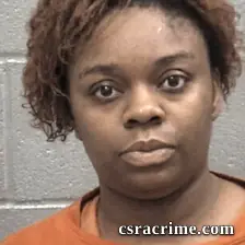 Shykia Dasia Johnson booking photo