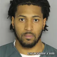 Shykim Perry booking photo