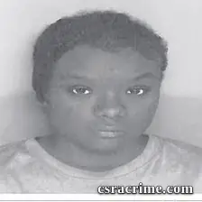 Shyliyah Dawson booking photo