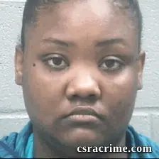 Shymeka Scott booking photo