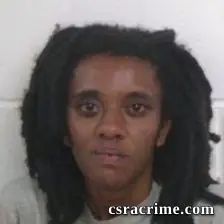 Shymika Mayweather booking photo