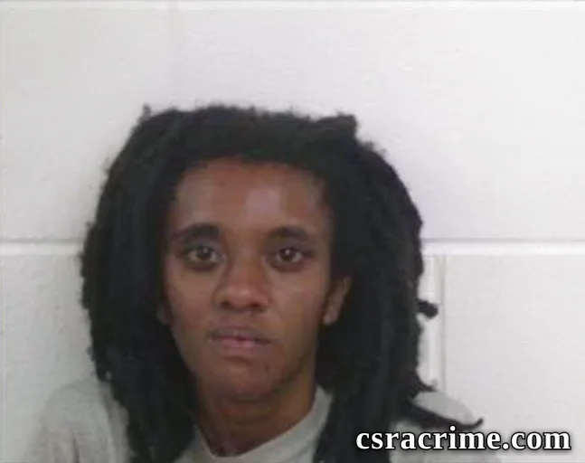 Shymika Mayweather booking photo