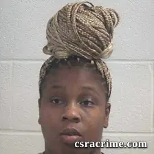 Shyniqua Mone Hicks booking photo