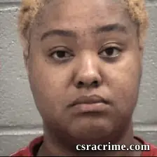 Shynna Alliyah Lott booking photo