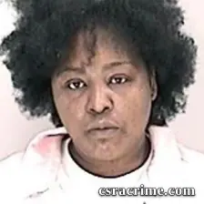 Shyra Banks booking photo
