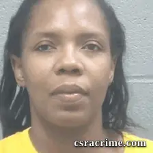 Shyrell Morton booking photo