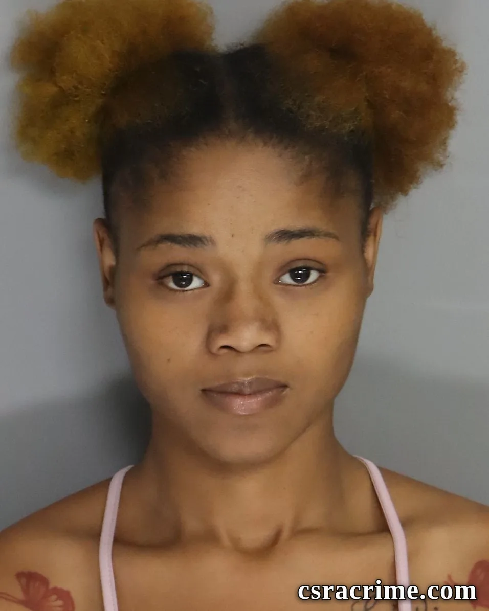 Shytavia Kievonna James booking photo