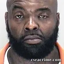 Sidney Brown booking photo