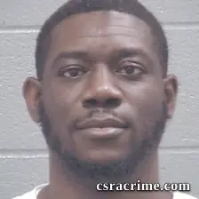 Sidney Carter booking photo