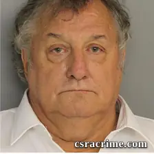 Sidney Hanna booking photo