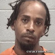 Sidney Maurice Curtis booking photo