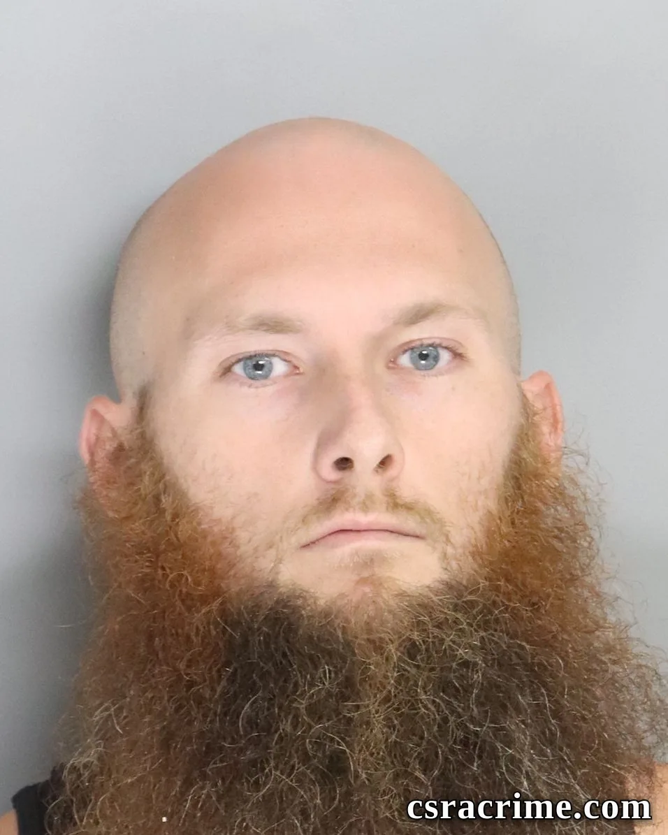 Sidney Touchberry booking photo