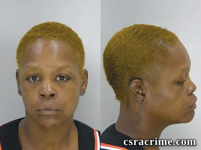 Sidona Farrel booking photo
