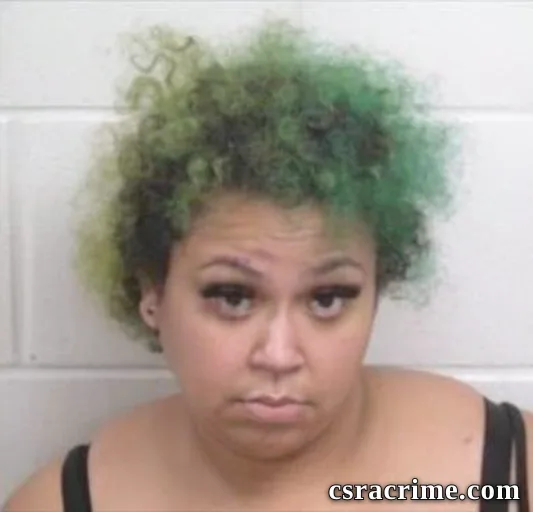 Sienna Elizabeth Gray booking photo