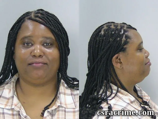 Sienna Sewell booking photo