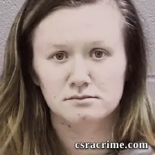 Sierra Caudle booking photo