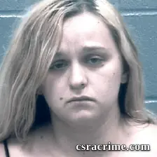 Sierra Daniels booking photo