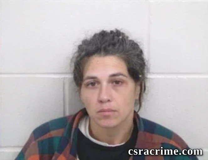 Sierra Diane Blanchard booking photo