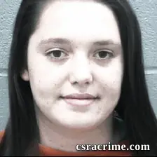 Sierra Gordon booking photo
