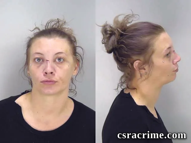 Sierra Meeks booking photo