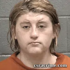 Sierra Nicole Obryan booking photo